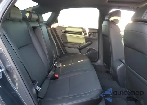 2025 Honda Civic Sport from USA, damaged, VIN 2HGFE4F85SH327770